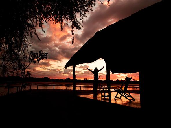 Kakuli Bush Camp - Sunset 